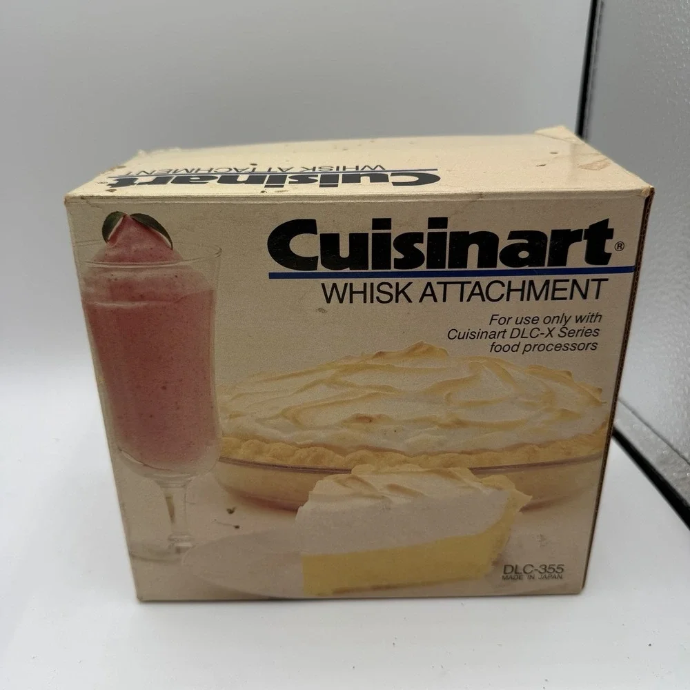 Vintage Cuisinart DLC-355 Whisk Attachment for‎ DLC-X Series